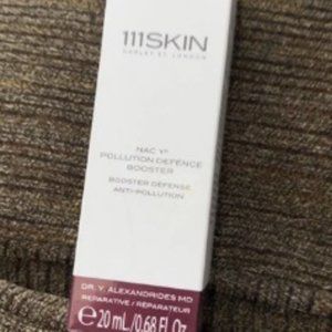 111Skin - Pollution Defense Booster, NEW. 0.68oz